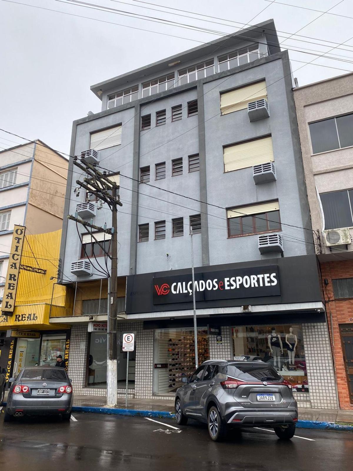 Novo Hotel Osorio Exterior foto